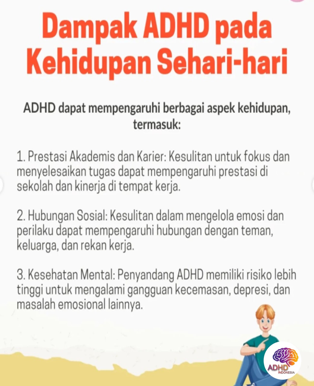 ADHD dan Hubungan Sosial Anak di Lingkungan Sekolah di Kota Lhokseumawe