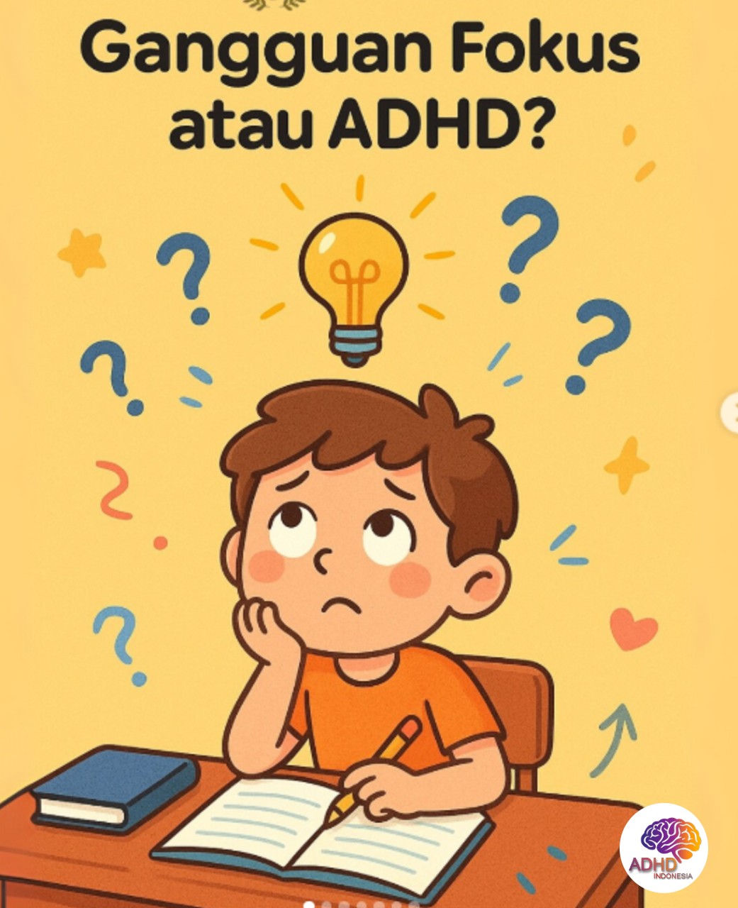 ADHD dan Kesulitan Fokus Anak: Edukasi untuk Keluarga di Kota Lhokseumawe