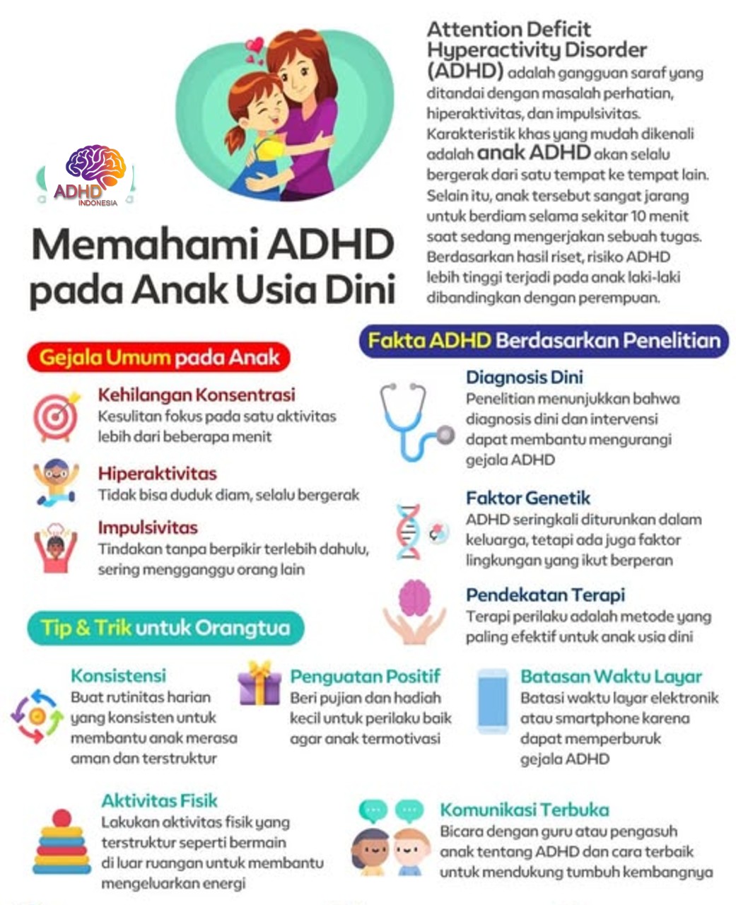 ADHD dan Potensi Bakat Anak yang Perlu Didukung di Kota Lhokseumawe