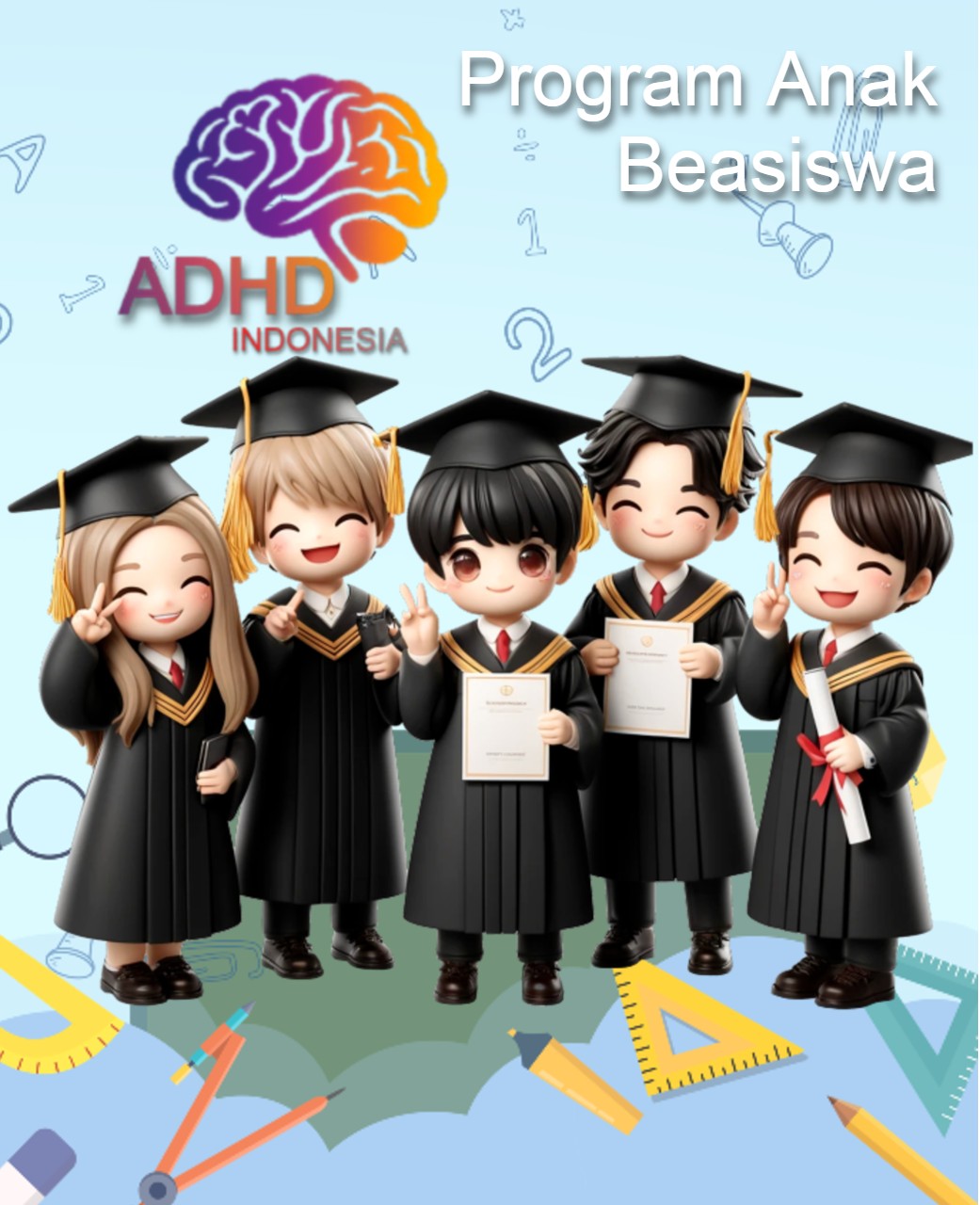PROGRAM BEASISWA ADHD Indonesia Kota Lhokseumawe