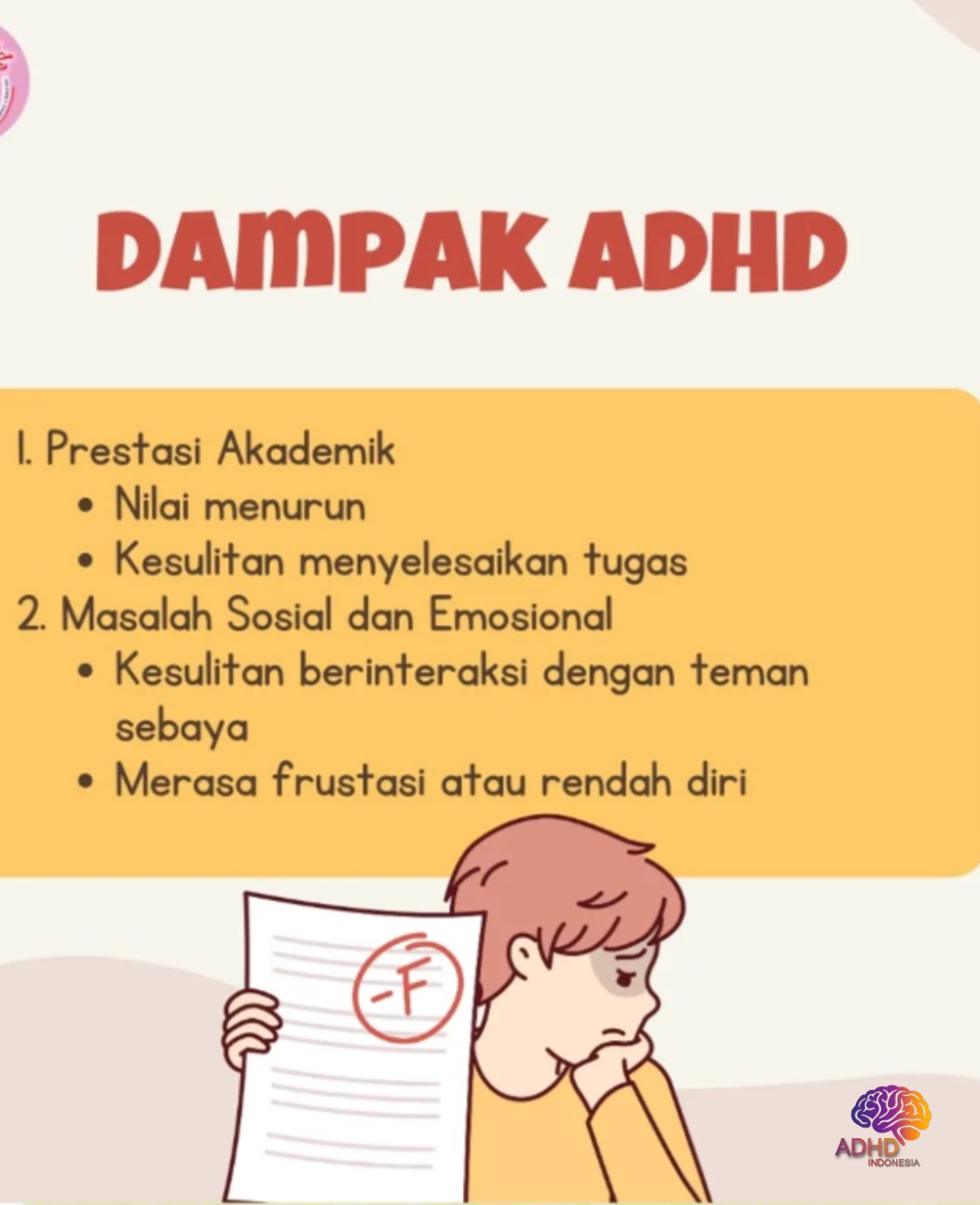 Dampak ADHD terhadap Proses Belajar Anak di Kota Lhokseumawe