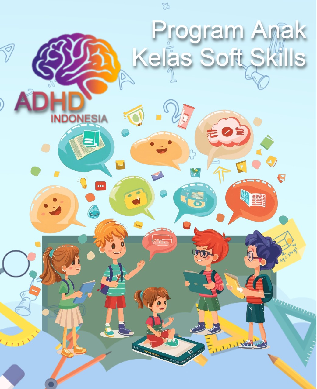 Program ADHD Indonesia Kota Lhokseumawe Kelas Soft Skills Anak ADHD