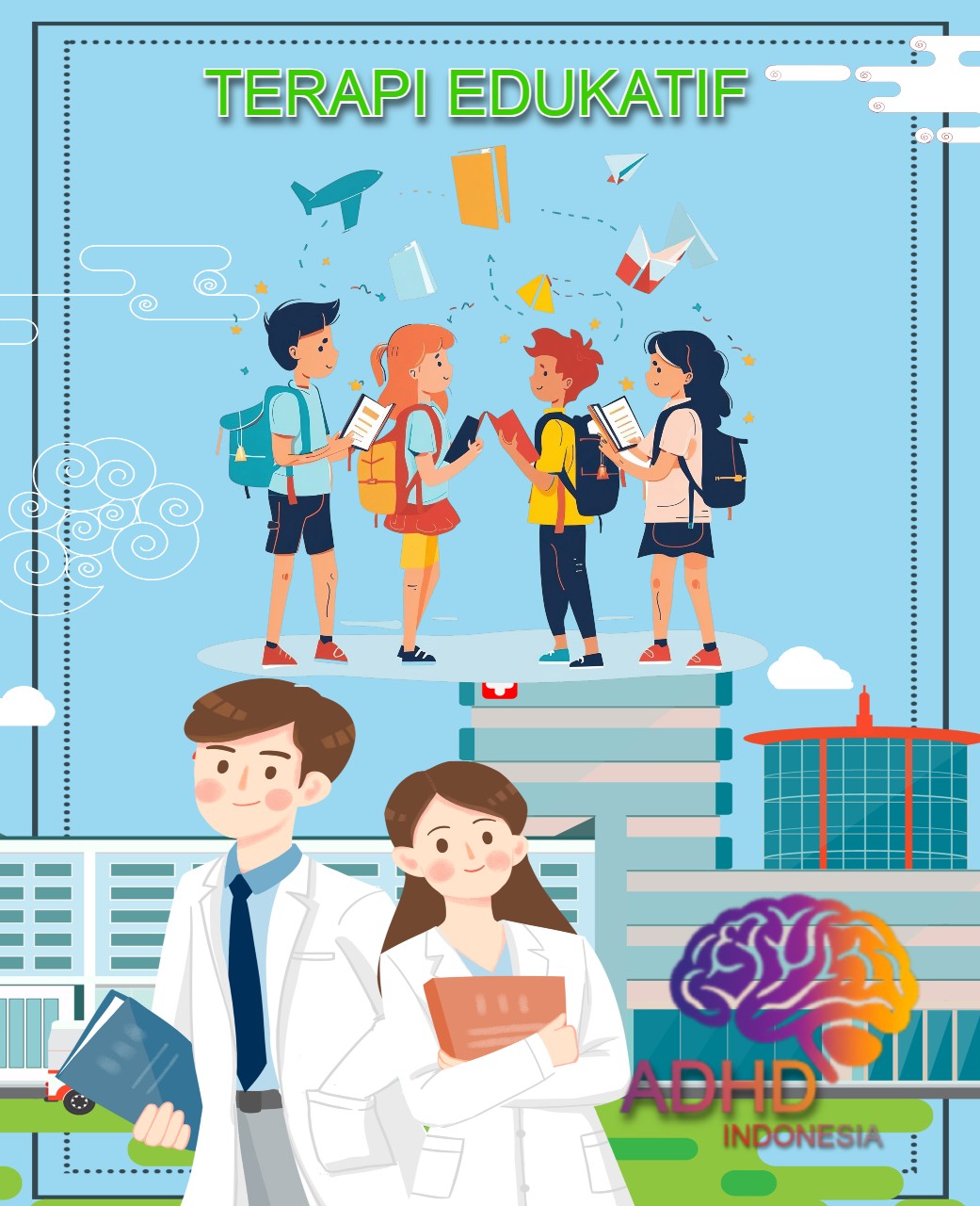 Mitra ADHD Indonesia Kota Lhokseumawe untuk Terapi Edukatif Berbasis Pembelajaran untuk Anak ADHD