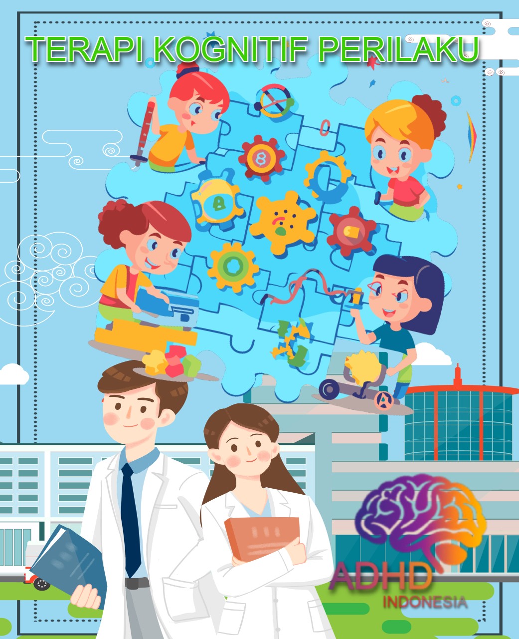 Terapi Kognitif Perilaku (Cognitive Behavioral Therapy / CBT) untuk ADHD Di Kota Lhokseumawe