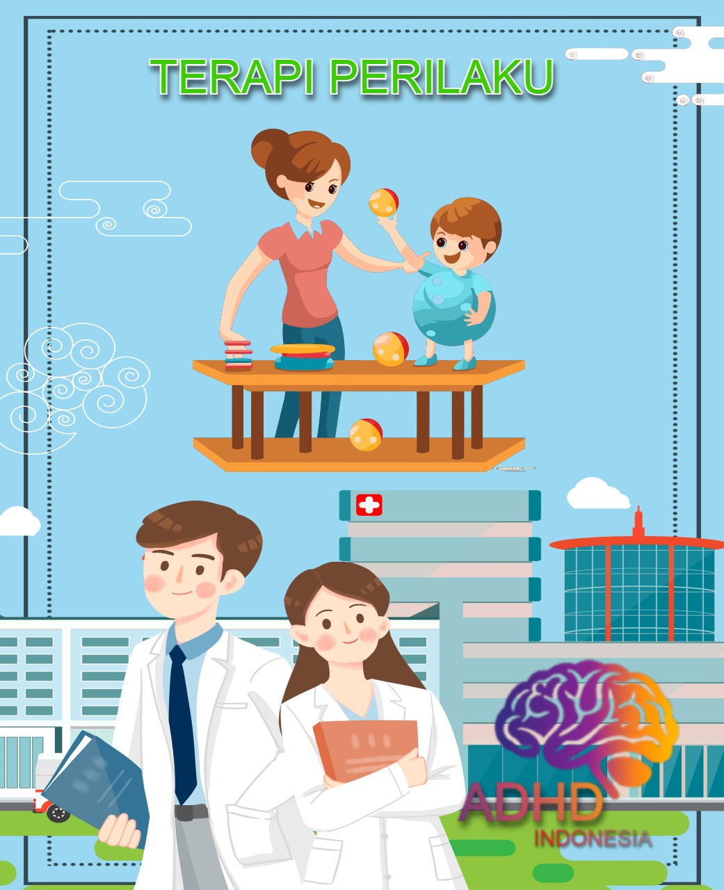 Informasi Terapi Perilaku untuk Anak ADHD Indonesia Kota Lhokseumawe