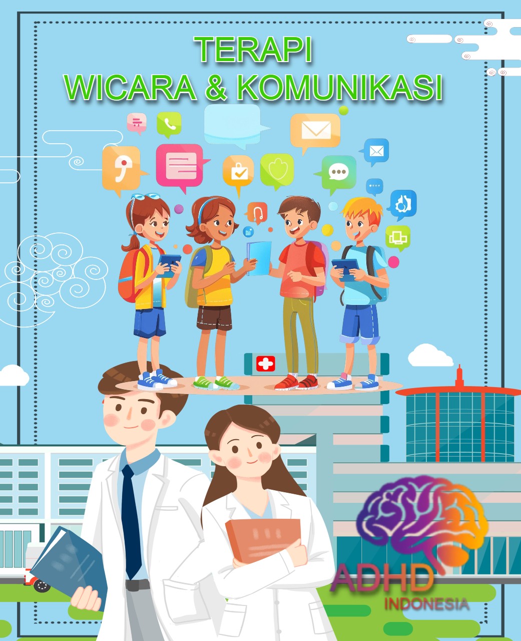 Mitra ADHD Indonesia Kota Lhokseumawe untuk Terapi Wicara dan Komunikasi untuk Anak ADHD